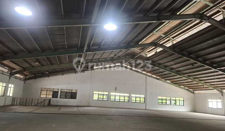 Warehouse for Rent Ready to Use in Pulo Gadung, East Jakarta