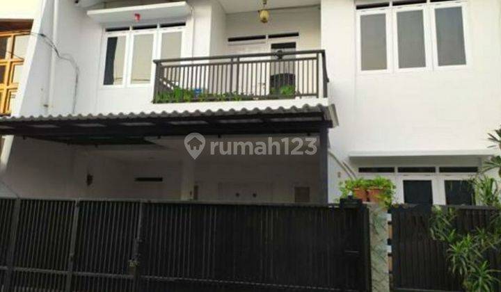 Dijual Rumah Murah Di Rawamangun Jakarta Timur  1