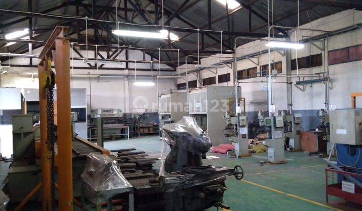 Dijual Gudang Atau Workshop Dan Kantor Di Purwasari Karawang  2