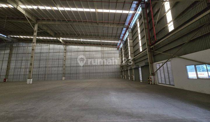 Disewakan Gudang Siap Pakai Di Jababeka Cikarang 2