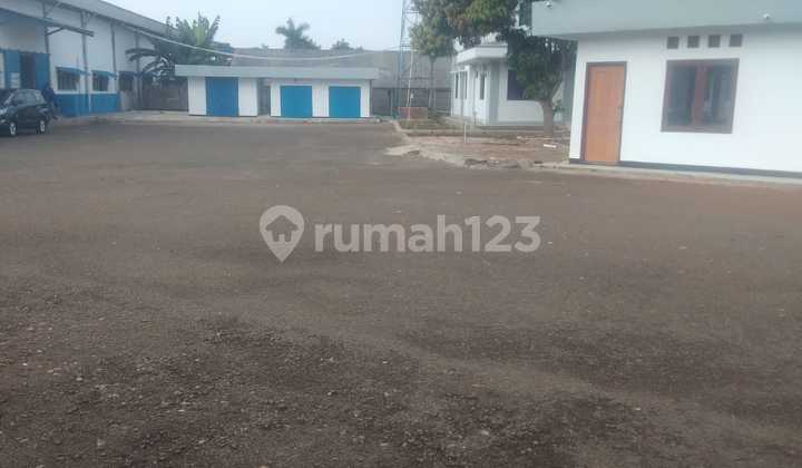 For Sale Former Garment Factory in Purwakarta For Sale Former Garment Factory in Purwakarta