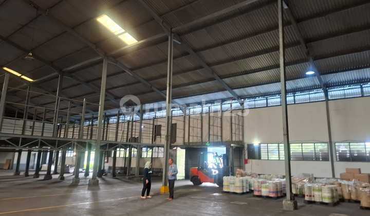 For Rent: Ready-to-Occupy Factory on Jalan Kawasan Harapan Indah, Bekasi
