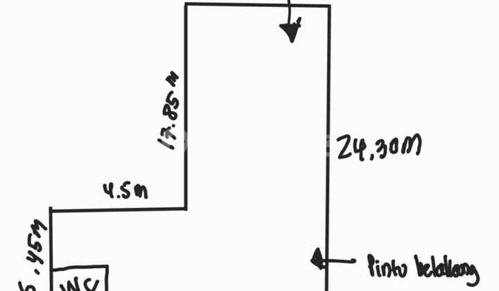 For Rent Commercial Shop House on Otista Raya East Jakarta 2