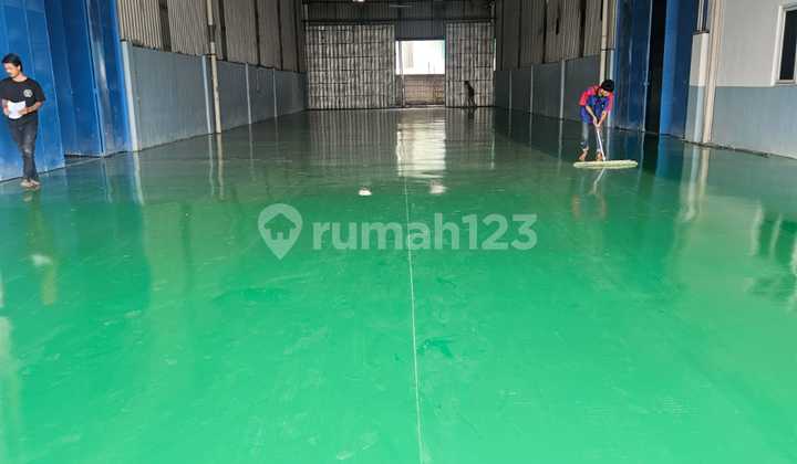 Warehouse/Factory for Rent on Angsana Delta Silicon 1 Street, Lippo Cikarang