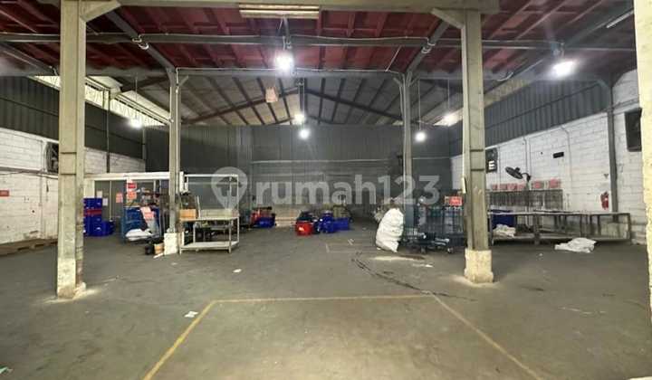 Dijual Gudang Agung Timur Sunter Akses Container