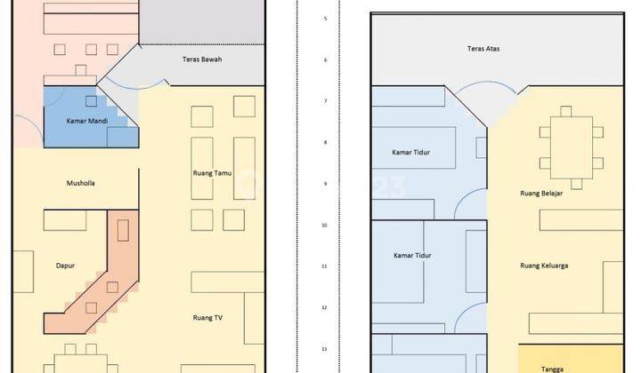 Dijual Rumah Siap Huni di Jalan Torompio Kelapa Gading Jakarta Utara  2