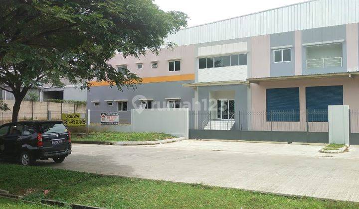 Disewakan Gudang Siap Pakai Di Delta Silicon 3 Lippo Cikarang 1