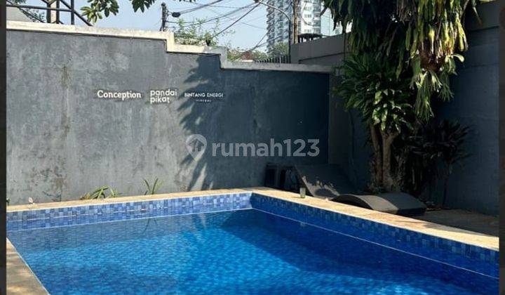 Dijual Rumah Minimalis Modern Di Mampang Prapatan Jakarta Selatan 2