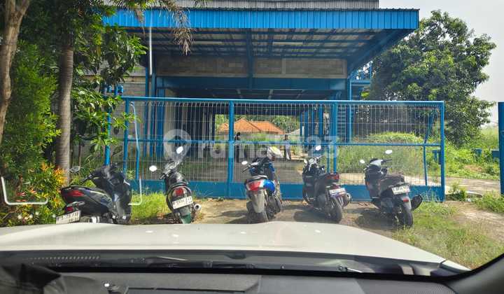 Dijual Pabrik Luas & Siap Pakai di Belakang Gudang Indomobil Suzuki Bekasi Timur