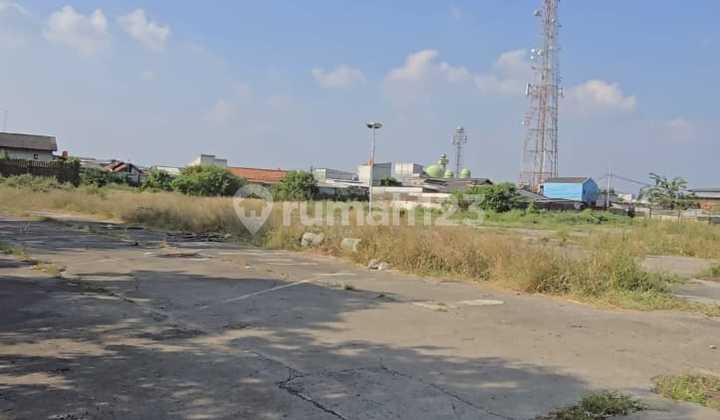 Disewakan Tanah Luas di Tipar Cakung Disewakan Tanah Luas di Tipar Cakung