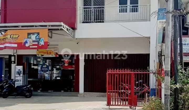 Disewakan Ruko Siap Pakai di Jl. Pondok Kopi Raya Jakarta Timur
