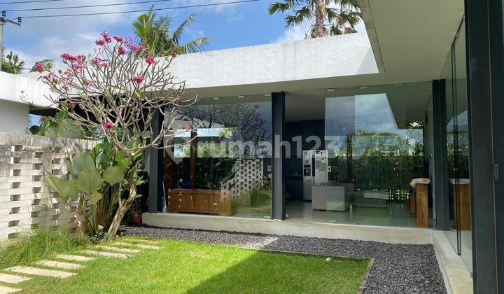 For Sale: Beautiful Semi-Furnished Villa at Pantai Saba, Gianyar, Bali