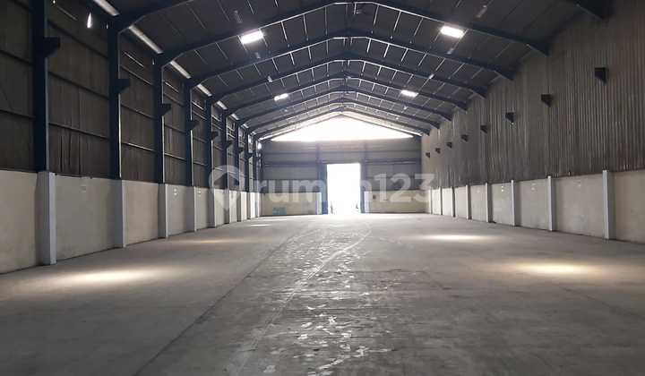LEASE: Warehouse Ready to Use at Alexindo Harapan Jaya Bekasi Warehousing