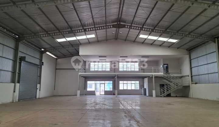 Rent Ready-to-Use Warehouse in East Karawang
