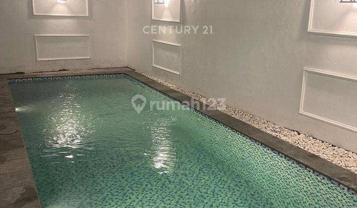 Jual Rumah American Style Dg Pool Di Villa Bintaro Indah VC13303 1