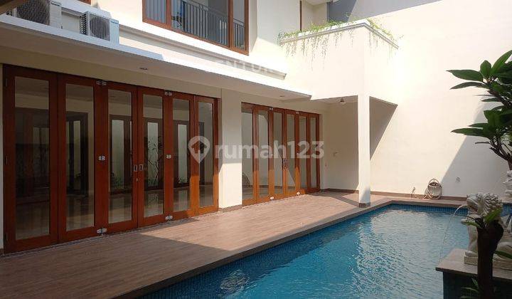 Disewakan Rumah Ada Swimpool Di Cilandak Jakarta Selatan Pu15425 1