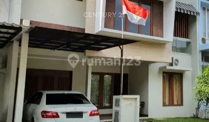 Rumah 2 Lantai Fully Furnished Di Sektor 9 Gb17456 