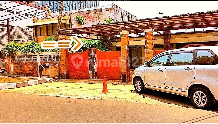 Dijual Rumah Terawat 1 Lantai Di Blok M Jakarta Selatan Mk15435