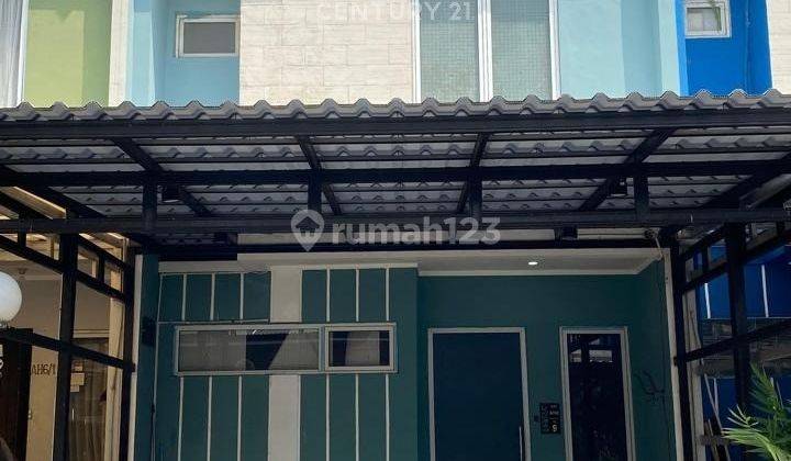 Rumah Dijual 2 Lantai Modern Siap Huni Di Babakan Setu SC14760 1