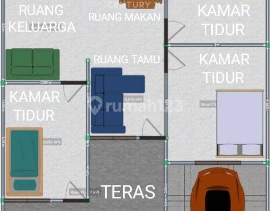 Rumah Siap Huni Baru Renov 5 Menit Ke Busway Ciledug GB15724 1