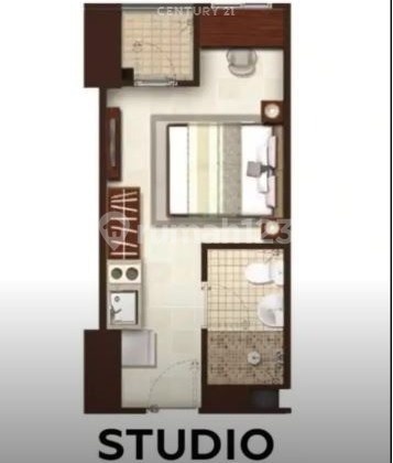 Apartment Transpark Bintaro Strategis Murah Mk16967 2