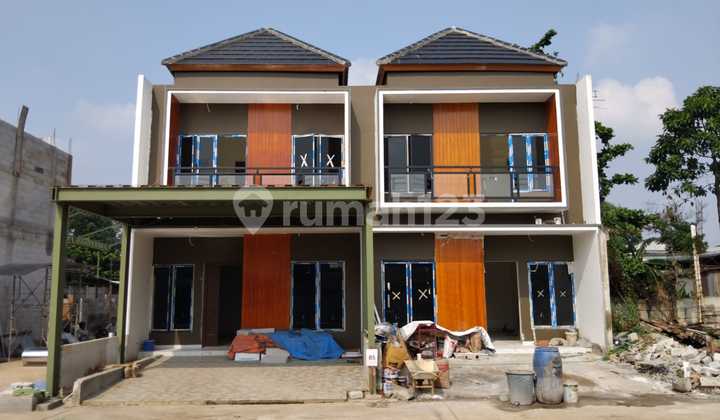 Rumah Baru Dlm Cluster Premium Di Jatimelati,bekasi Bebas Banjir 2