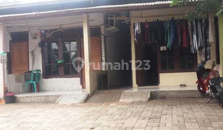 Kontrakan Produktif 5 Pintu Di Setu,cipayung Jaktim Bebas Banjir