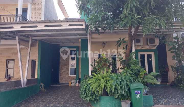 Rumah Mewah 2lt Dalam Ckuster Di Ciracas Jakarta Timur,bbs Banjir