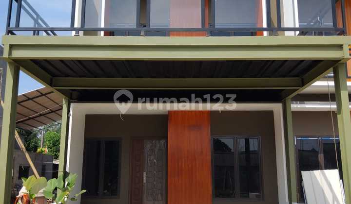 Rumah Baru Dlm Cluster Premium Di Jatimelati,bekasi Bebas Banjir