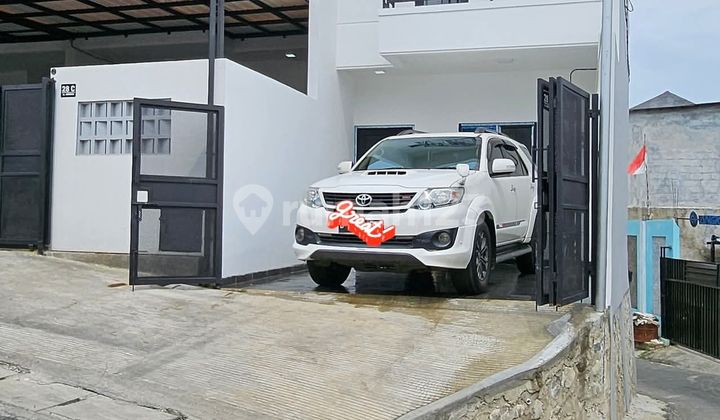 Rumah Baru Minimalis Modern 2lt Di Ciracas Jaktim,bebas Banjir 2