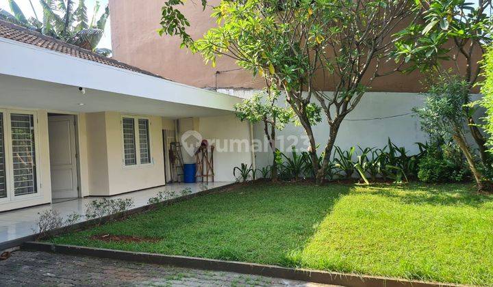 Rumah Asri Termurah Di Jl.kesehatan Bintaro, Jakarta Selatan Aman 1