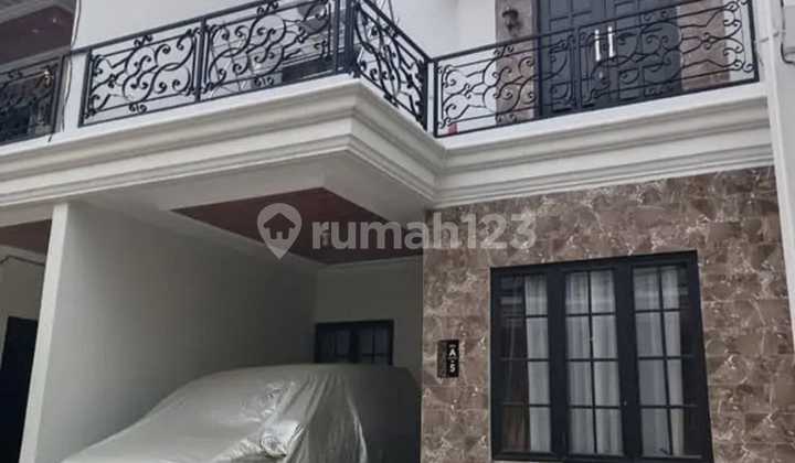 Rumah Baru Desain Modern 2.5lt Rooftop Di Tapos Depok,bbas Banjir 2