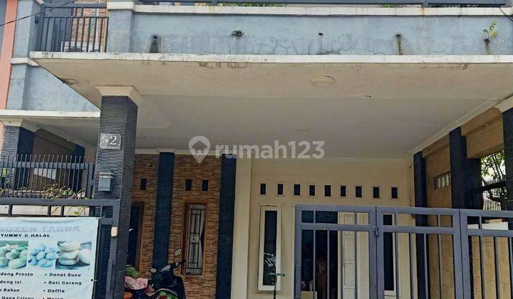 Rumah 3lantai dkt stasiun depok , strategis dan bebas banjir 1