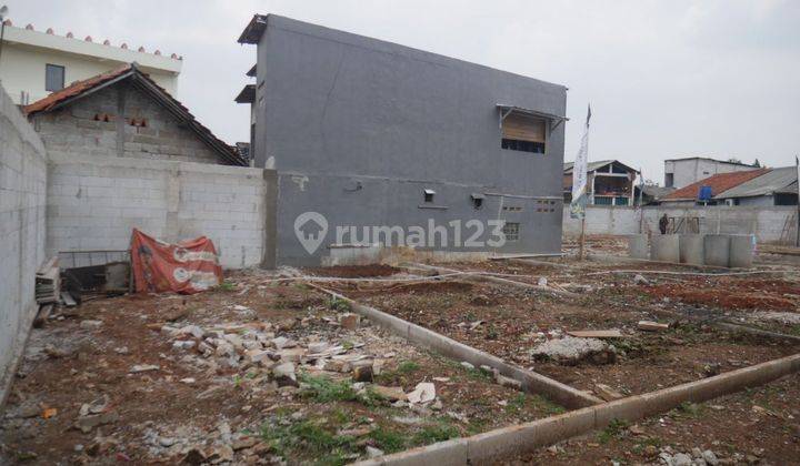 Rumah Baru Islami Pinggir Jln Utama Di Setu Cipayung,bebas Banjir 2