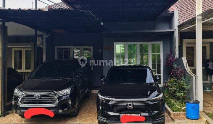 Rumah mewah 2lantai di Raffles Hill Alternatif Cibubur, Murah  1