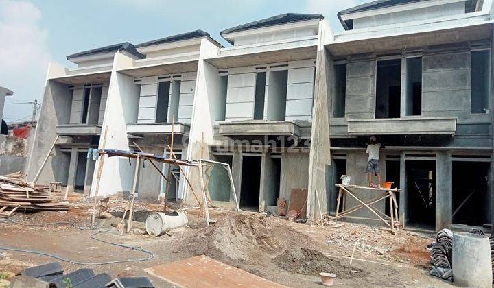 Rumah baru cantik dan modern 2 lantai di pondok benda, Pamulang  2