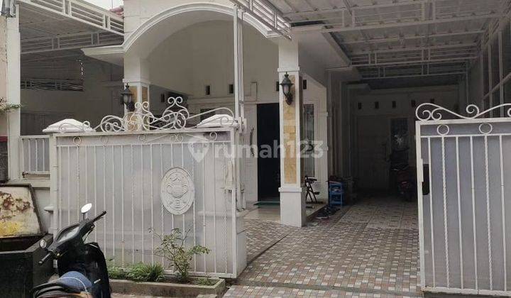 Dijual Rumah kokoh murah di villa galaxy, strategis  bebas banjir 1