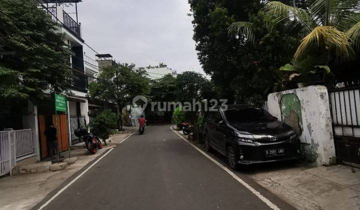 Tanah siap bangun strategis,bebas banjir di Johar baru,jakpus 2