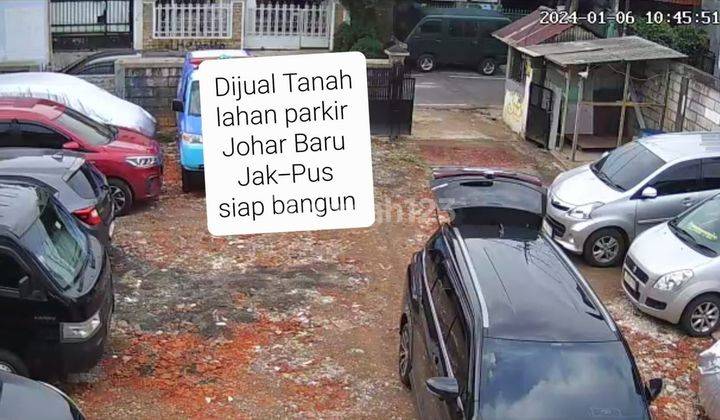 Tanah siap bangun strategis,bebas banjir di Johar baru,jakpus 1