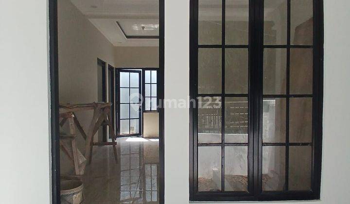 Rumah clasik modern ready 1 lantai di kalimulya, Cilodong murah 2