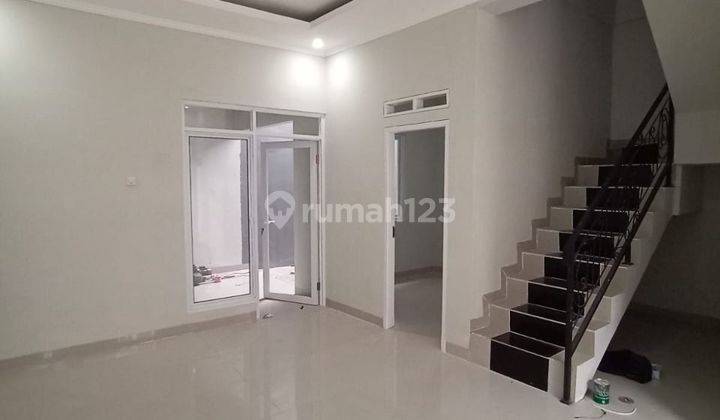 Rumah baru 2 lantai minimalis di Sukmajaya,depok strategis  2