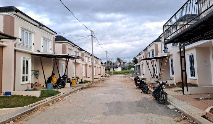 Rumah minimalis plus Mezzanine di cilodong,depok murah strategis  2