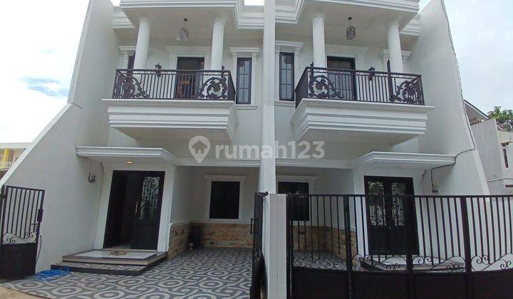 Rumah mewah modern 2Lt cluster grand depok city di Sukmajaya,dpok 2