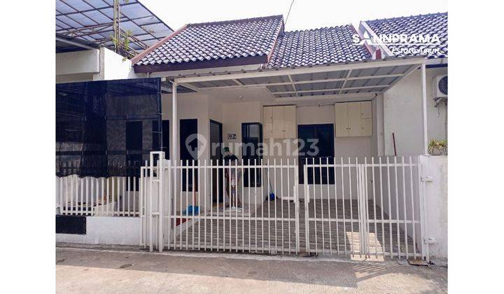 Rumah bagus terawat 1.5Lt dkt setu Cipayung, Strategis bbs banjr  1