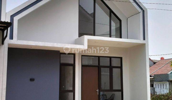 Rumah Ready tanpa DP Free biaya² desain Scandanavian bbs banjir 2