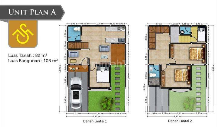 Rumah Baru Desain Modern Klasik Di Kramatjati  Town House,bbs Bjr 2