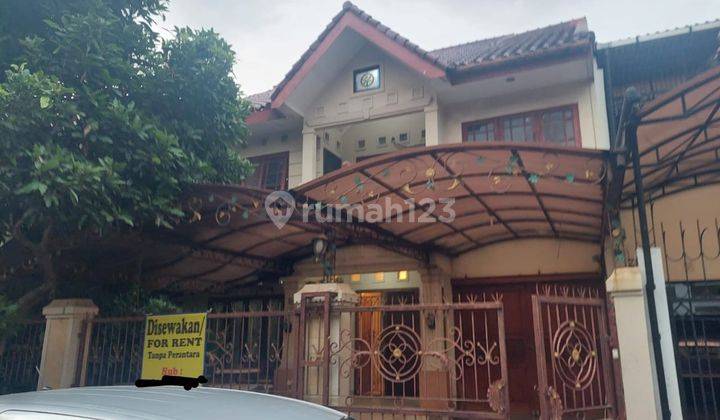 DIjual cepat rumah modern 2lt di Raffles Hill cibubur, strategis 1