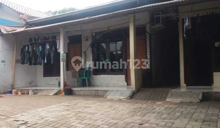 Kontrakan Produktif 5 Pintu Di Setu,cipayung Jaktim Bebas Banjir