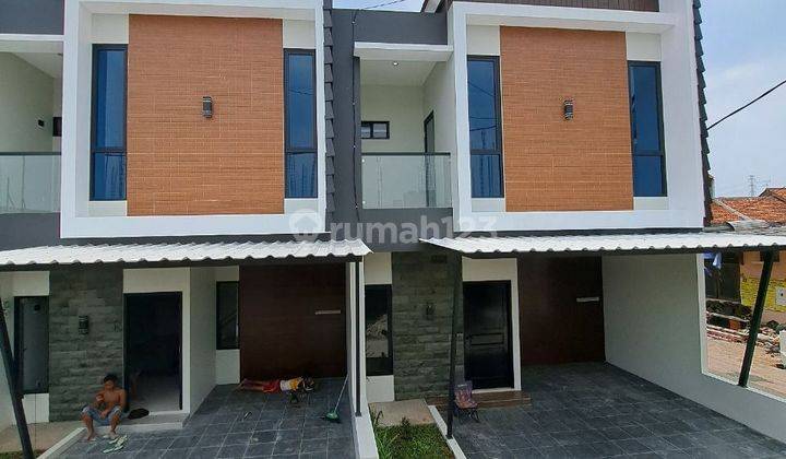 Rumah Scandinavian Dalam Cluster Di Cibubur,jaktim Bebas Banjir 2