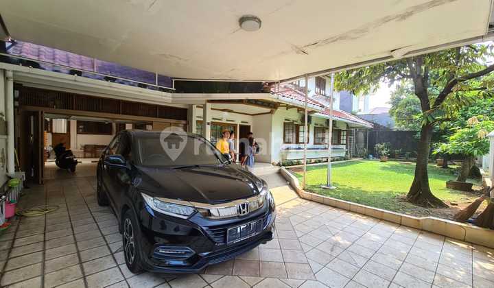 House Price Drop In Elite Lebak Bulus Complex, Flood-Free